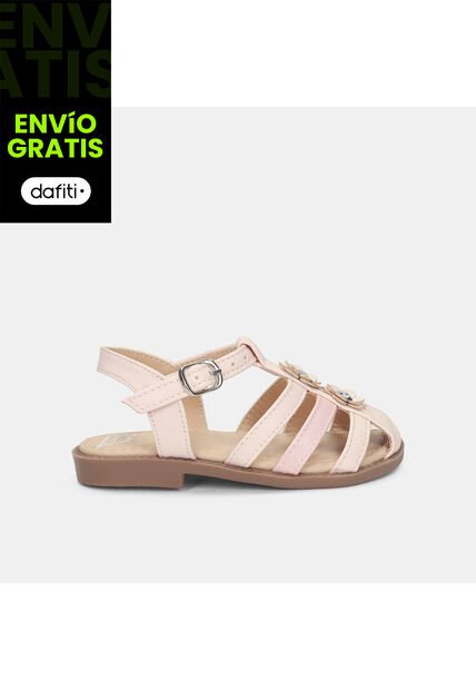 Sandalia Para Niña Bubblegummers Multicolor Tatiana