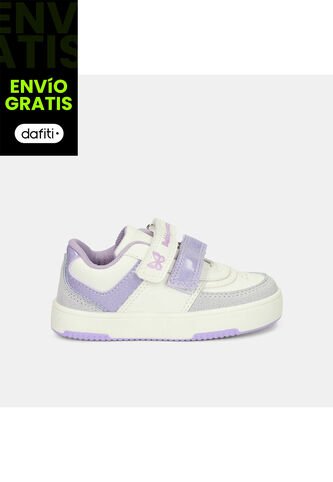 Tenis Para Niña Bubblegummers Multicolor Bubblegummers