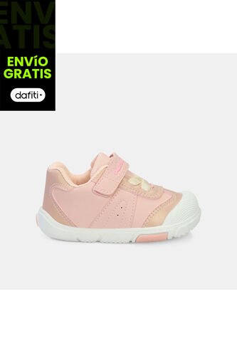 Tenis Para Niña Bubblegummers Rosado Taisha Echo 15-21 Bubblegummers
