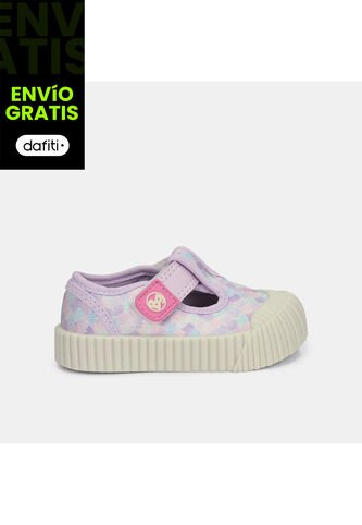 Baletas Bebé Para Niña Bubblegummers Rosado Tequila 15-21 Bubblegummers