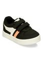 Tenis Casuales Negro Bubblegummers Qaramelo Niño de Bubblegummers