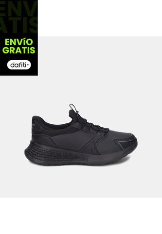 Tenis Deportivos Escolares Para Niño Bubblegummers Negro Noa Ford Bubblegummers