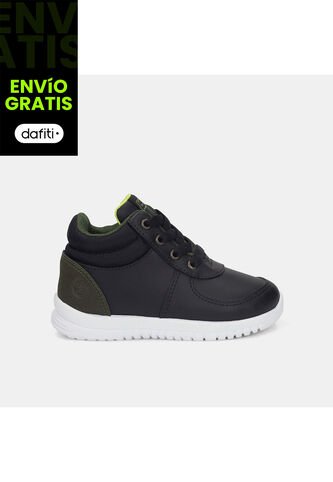 Bota Para Niño Bubblegummers Café Claro Utopia Bubblegummers