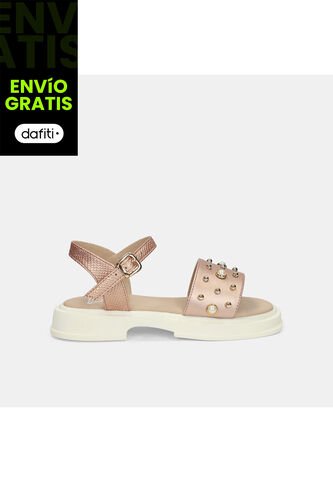 Sandalias Para Niña Bubblegummers Fucsia Teresa Leidy Junior Girls 6  + Bubblegummers