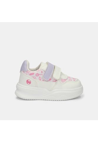 Tenis Para Niña Bubblegummers Multicolor Nico Prewalker Girls 0 + Bubblegummers