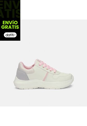 Tenis Niña Bubblegummers Nude Viña Crush Bubblegummers