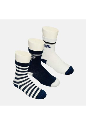 Medias Para Niño Bubblegummers Multicolor Molik