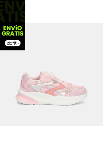 Tenis Para Niña Bubblegummers Lila Dynamic Bubblegummers