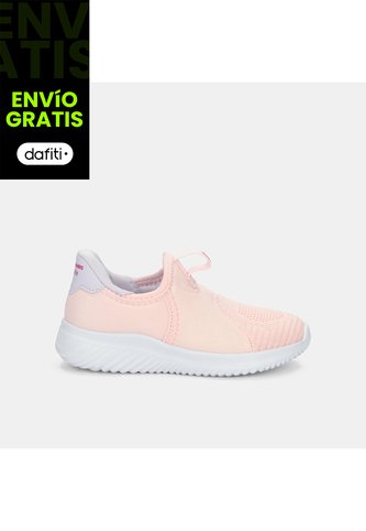 Tenis Para Niña Bubblegummers Rojo Cool Bubblegummers