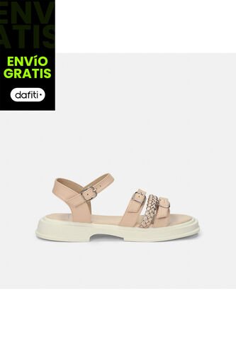 Sandalia Niña Bubblegummers Cereza Tania Leidy Bubblegummers