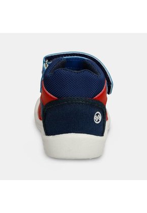Tenis Bebé Para Niño Bubblegummers Azul-Rojo Spedy