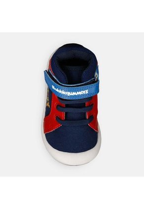 Tenis Bebé Para Niño Bubblegummers Azul-Rojo Spedy