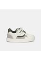Tenis Para Niño Bubblegummers Multicolor Court Bg First Step Boys 1  + de Bubblegummers