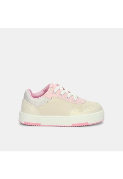 Tenis Para Niña Bubblegummers Naranja Vania Court Bg First Step Girls 1  +