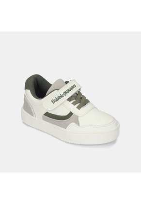 Tenis Para Niño Bubblegummers Multicolor Court Bg First Step Boys 1 +