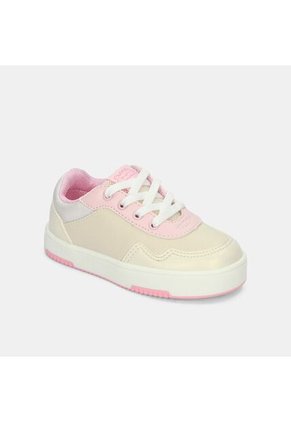 Tenis Para Niña Bubblegummers Naranja Vania Court Bg First Step Girls 1 +