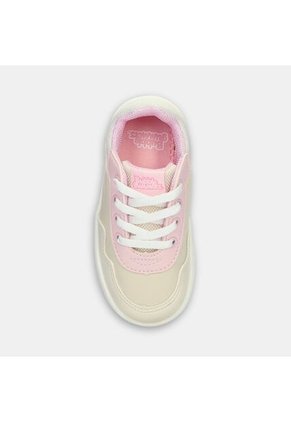 Tenis Para Niña Bubblegummers Naranja Vania Court Bg First Step Girls 1 +