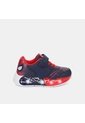 Tenis Con Luces Para Niño Bubblegummers Violeta Giuiliana First Step Boys 1  + de Bubblegummers