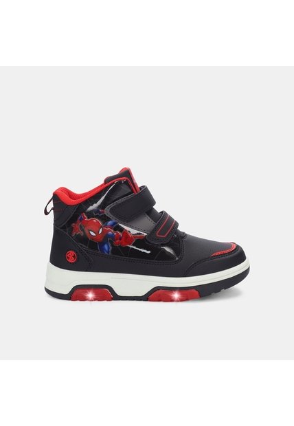 Tenis Con Luces Para Niño Bubblegummers Multicolor Fabulous First Step Boys 1  +