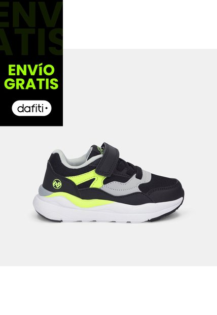 Tenis Para Niño Bubblegummers Multicolor Brawley