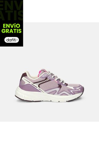 Tenis Para Niña Bubblegummers Violeta Foutain Bubblegummers