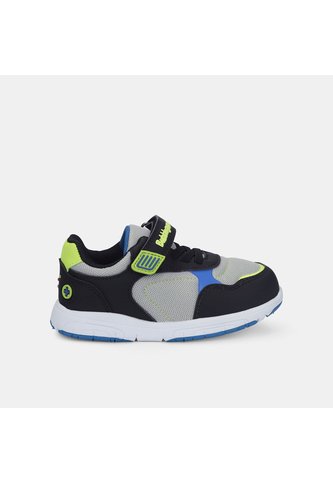 Tenis Para Niño Bubblegummers Multicolor Soft Walker Bubblegummers