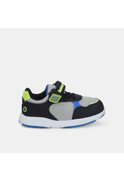 Tenis Para Niño Bubblegummers Multicolor Soft Walker