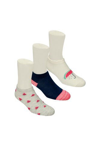 Medias Para Niña Bubblegummers Multicolor Ginkio Bubblegummers