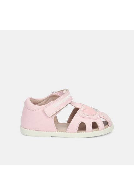 Sandalia Para Niña Bubblegummers Lila Teresa