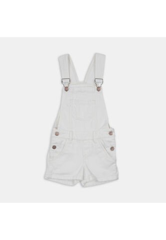 Jardinera Para Niña Bubblegummers Crema Juanita Bubblegummers