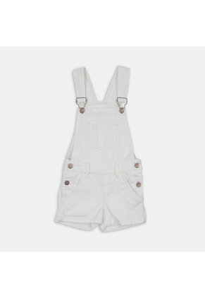 Jardinera Para Niña Bubblegummers Crema Juanita