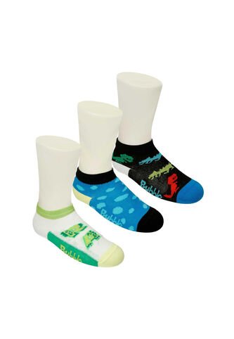 Medias Para Niño Bubblegummers Multicolor Heitan Bubblegummers