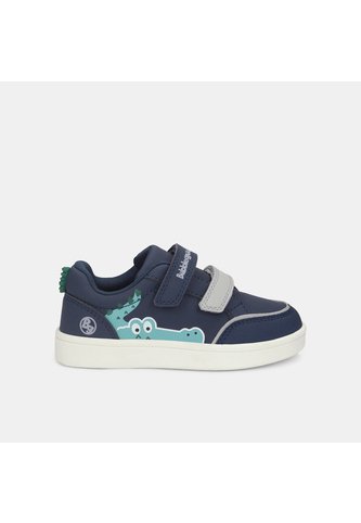 Tenis Para Niño Bubblegummers Azul Clavel First Step Boys 1 + Bubblegummers