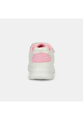 Tenis Para Niña Bubblegummers Blanco Tormenta Bolt