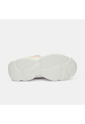 Tenis Para Niña Bubblegummers Blanco Tormenta Bolt