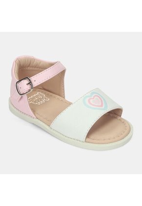 Sandalias Bebé Para Niña Licenses Disney Rosado Leya L