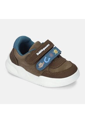 Tenis Para Niño Bubblegummers Azul Tango Nico