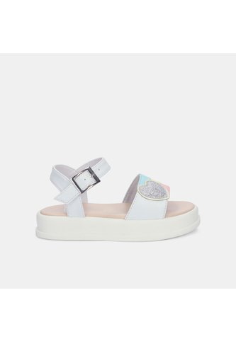 Sandalias Para Niña Bubblegummers Hielo Tatiana First Step Girls 1 + Bubblegummers