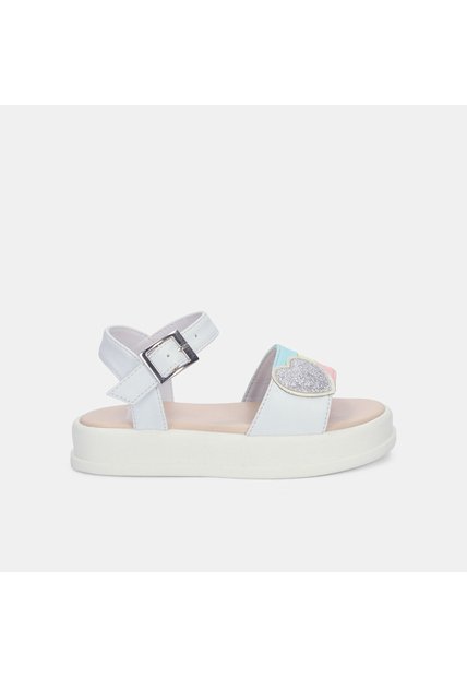 Sandalias Para Niña Bubblegummers Hielo Tatiana First Step Girls 1 +