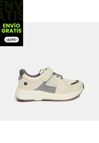 Tenis Niño Bubblegummers Multicolor Tadeo Max Bubblegummers