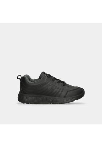 Tenis Escolar Infantil Para Niños Bubblegummers Negro Jalapeño Bubblegummers