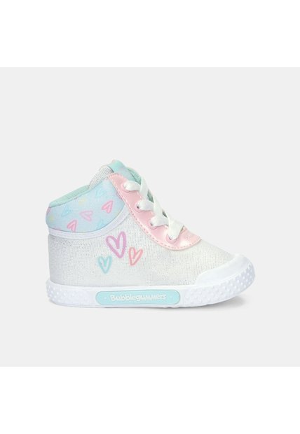 Bota Para Niña Bubblegummers Multicolor Uva