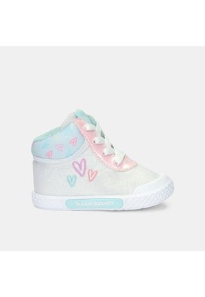 Bota Para Niña Bubblegummers Multicolor Uva