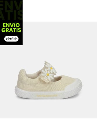 Baleta Para Niña Bubblegummers Chapaña Violeta Dino Bubblegummers