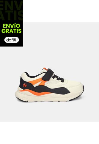 Tenis Con Luces Para Niño Bubblegummers Multicolor Brawley Bubblegummers