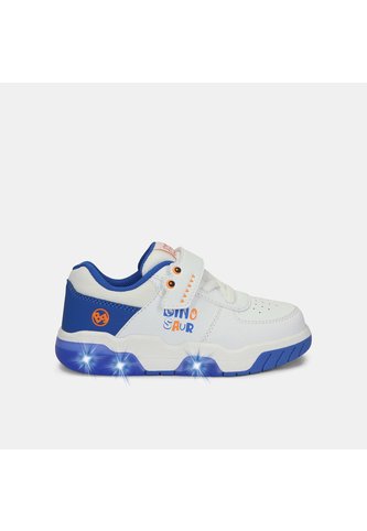 Tenis Con Luces Para Niño Bubblegummers Multicolor Gunter Bubblegummers
