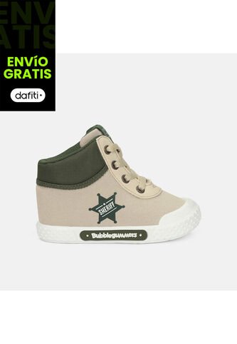 Bota Para Niño Bubblegummers Multicolor Ukelele Bubblegummers