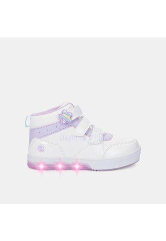 Bota Con Luces Para Niña Bubblegummers Multicolor Neon Bubblegummers