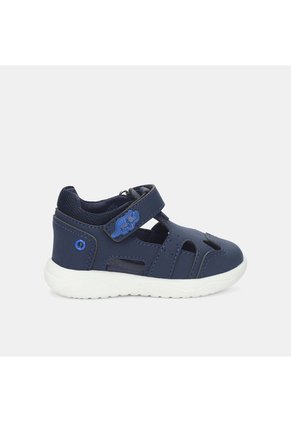 Sandalias Para Niño Bubblegummers Café Oscuro Marley Prewalker Boys 0 +
