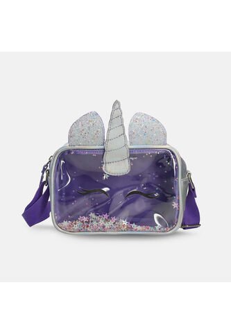 Cartera Para Niña Bubblegummers Lila Kiss Bubblegummers